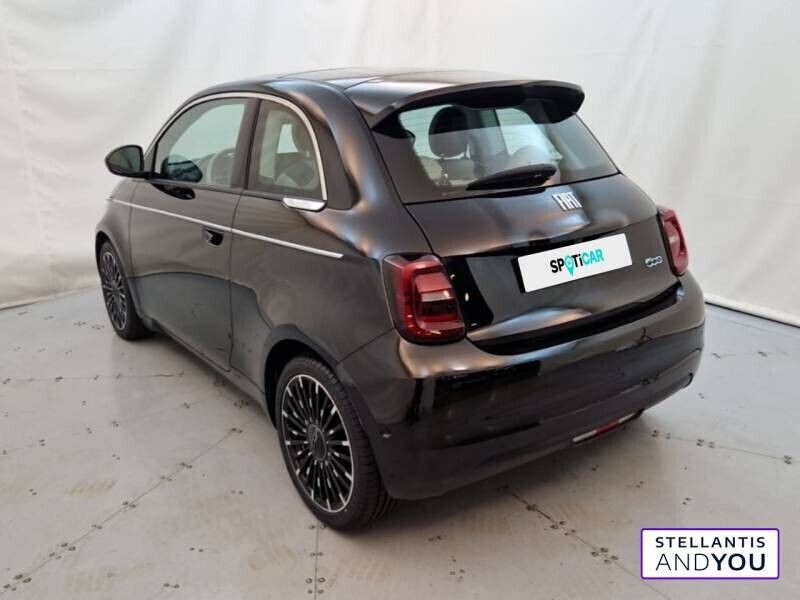 Occasion Fiat 500e La Prima 86 kW (118 ch) 2023 Noir Berline