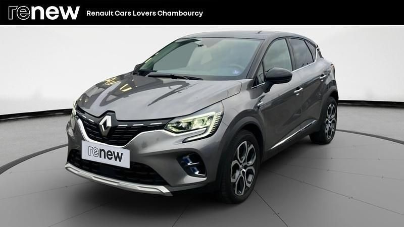Gris Utilisé 2023 Renault Captur Techno SUV | 18 980 € (Prix juste) - Image 1/4