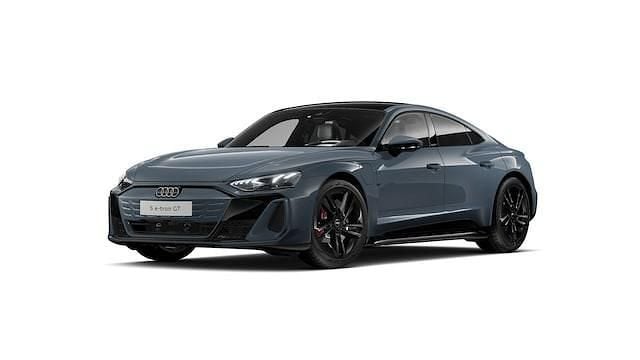 Gris kemora métallisé Occasion 2025 Audi e-tron GT quattro Design Berline | 101 252 € (Super prix) - Image 1/4