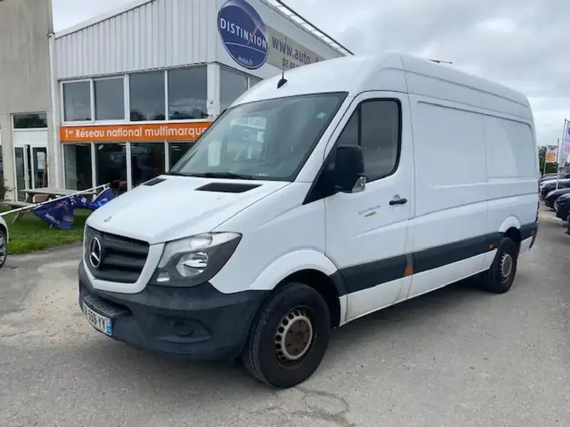 Blanc Utilisé 2015 Mercedes Sprinter Van | 18 480 € - Image 1/4