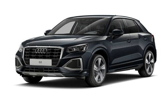 Gris manhattan métallisé Utilisé 2025 Audi Q2 Design SUV | 38 900 € (Prix cher) - Image 1/4