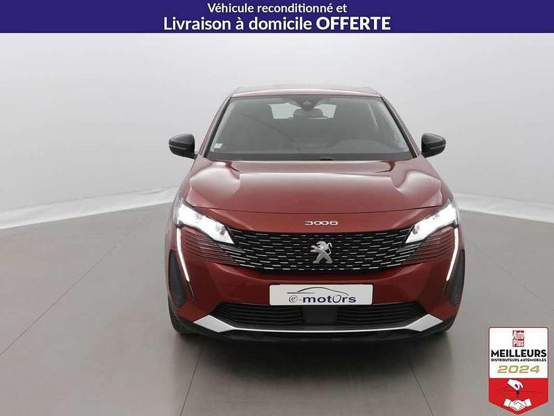 Occasion Peugeot 3008 Active 131 ch (96 kW) 2021 Rouge SUV