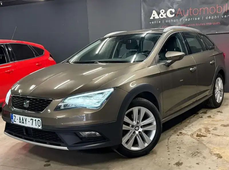 Gris Utilisé 2016 Seat Leon X-Perience 4Drive Break | 10 900 € - Image 1/4