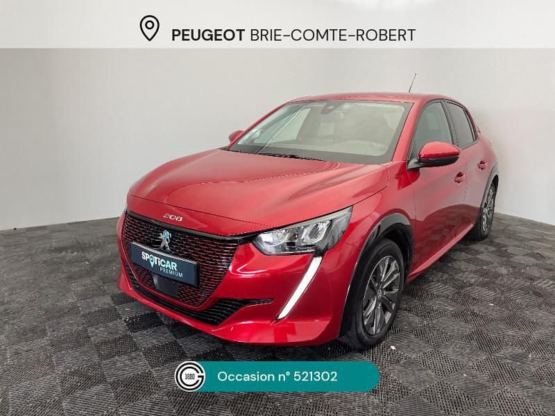 Utilisé 2021 Peugeot e-208 Allure Citadine | 14 980 € (Prix juste) - Image 1/4