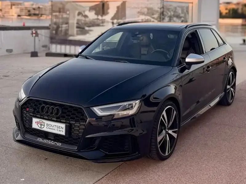 Noir Utilisé 2019 Audi RS3 Sportback Sport Citadine | 49 900 € (Super prix) - Image 1/4