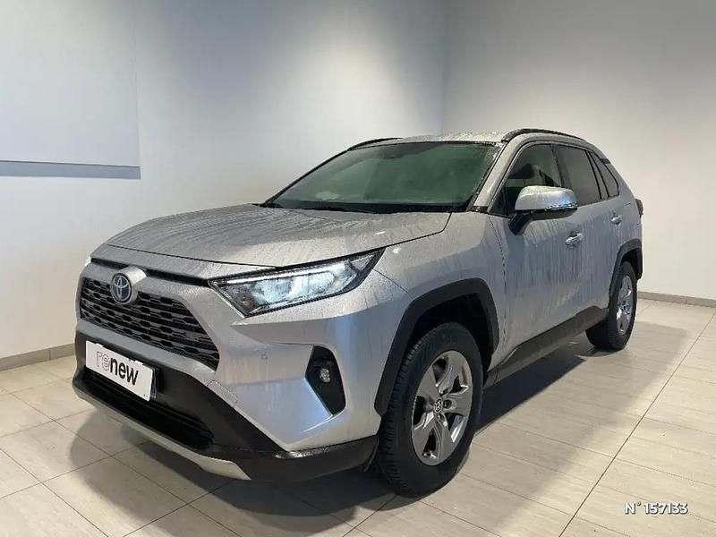 Occasion Toyota RAV4 Hybrid Active 218 ch (160 kW) 2022 Beige SUV