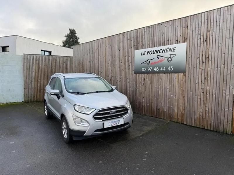 Gris Occasion 2019 Ford Ecosport Business Edition SUV | 9 590 € (Bon prix) - Image 1/4