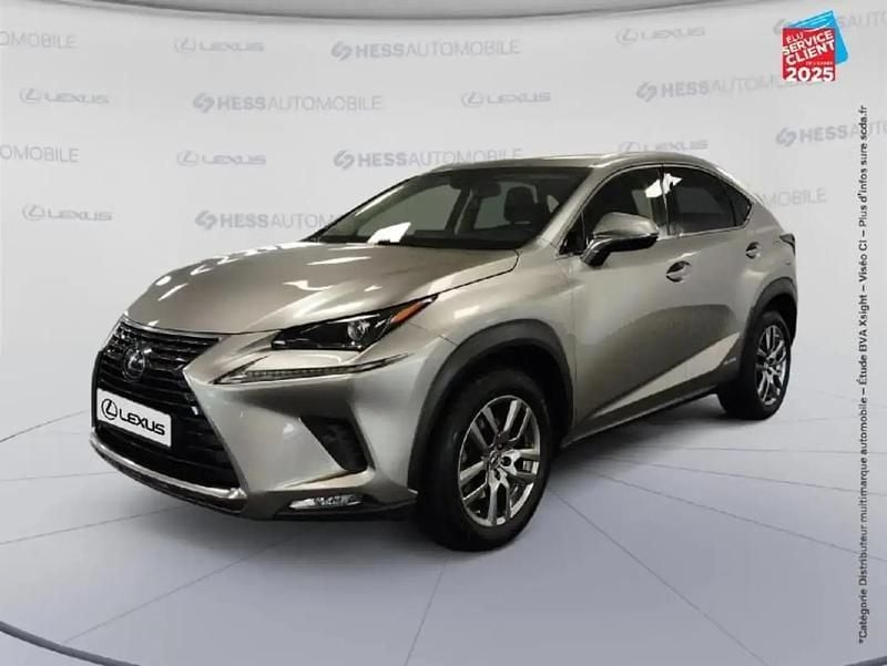 Gris Utilisé 2019 Lexus NX300h SUV | 30 999 € (Prix juste) - Image 1/4