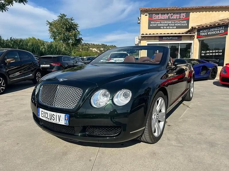 Vert Utilisé 2009 Bentley Continental GT Convertible Cabriolet | 54 900 € - Image 1/4