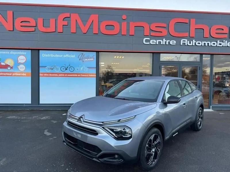 Gris Nouvelle 2024 Citroën C4 Berline | 24 790 € (Prix juste) - Image 1/4