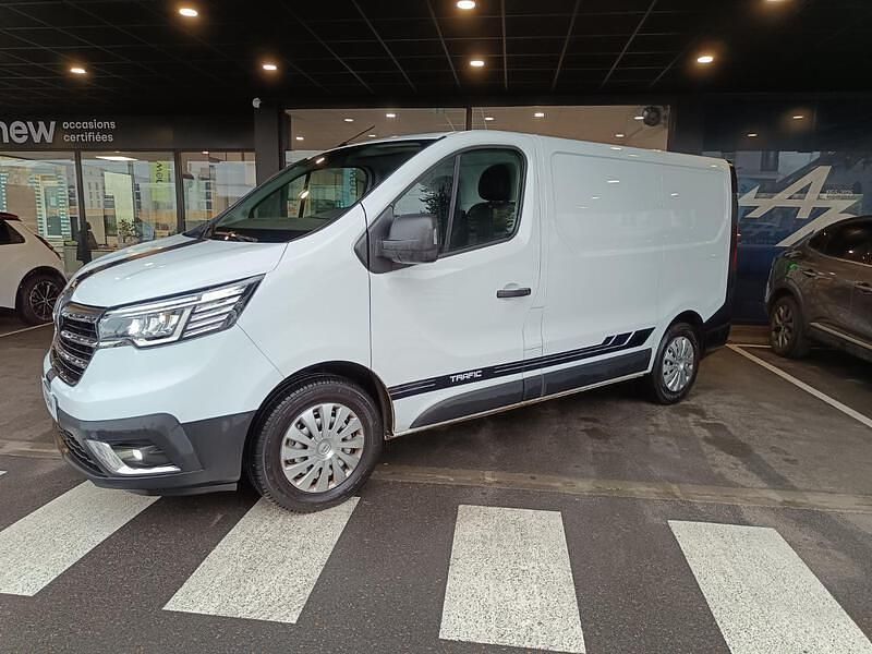 Blanc Occasion 2022 Renault Trafic Monospace | 23 480 € (Bon prix) - Image 1/4