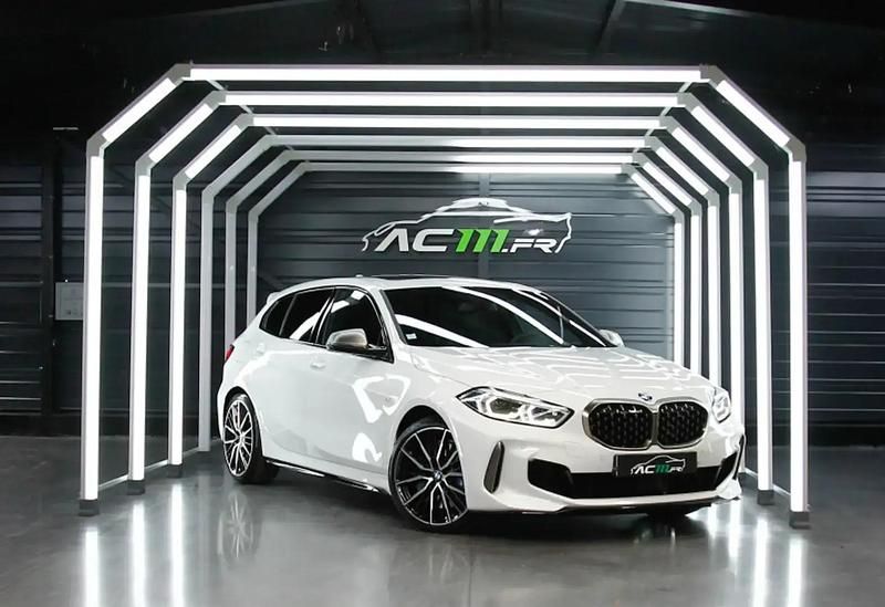 Blanc Occasion 2020 BMW M135 Sport Line Citadine | 34 490 € (Prix juste) - Image 1/4