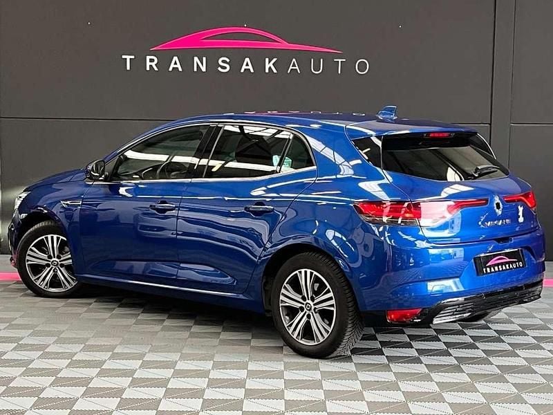Occasion Renault Mégane IV Intens 116 ch (85 kW) 2021 Bleu Berline