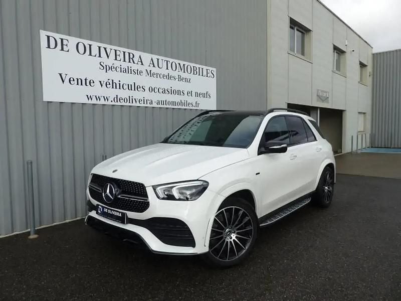 Blanc Occasion 2021 Mercedes GLE350 AMG line SUV | 50 990 € (Super prix) - Image 1/4