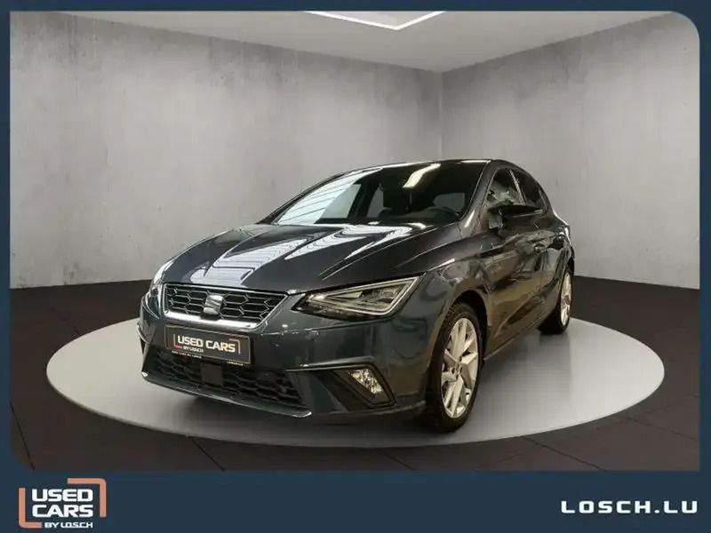 Gris Utilisé 2024 Seat Ibiza FR Berline | 19 476 € (Prix juste) - Image 1/4