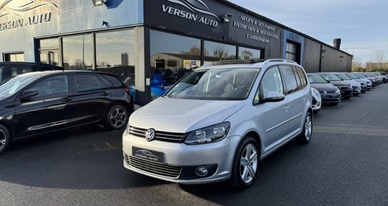 Occasion 2014 VW Touran Monospace | 9 990 € (Prix juste) - Image 1/4