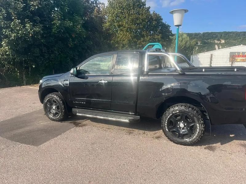 Occasion Ford Ranger Limited 200 ch (147 kW) 2019 Noir Pick-up