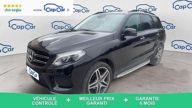 Occasion Mercedes GLE350 Sportline 258 ch (189 kW) 2018 Noir SUV