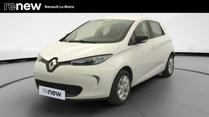 Blanc Utilisé 2018 Renault Zoe Life Citadine | 7 990 € (Prix juste) - Image 1/4