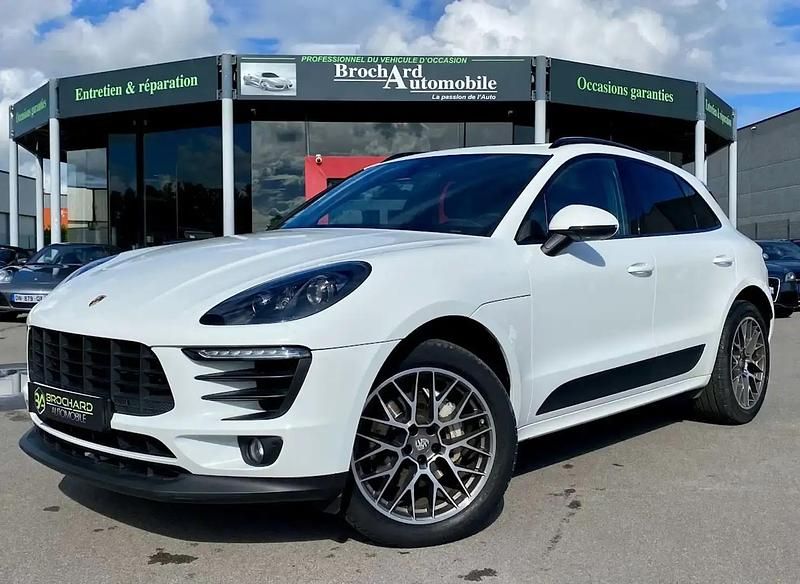 Blanc Utilisé 2017 Porsche Macan S SUV | 45 900 € (Prix juste) - Image 1/4