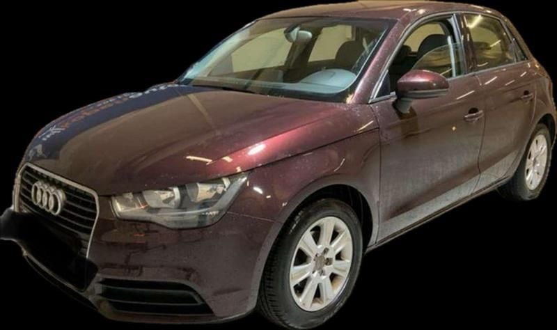 Occasion Audi A1 Ambition 87 ch (63 kW) 2014 Rouge Citadine