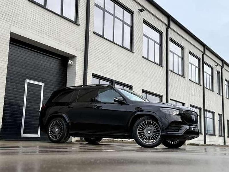 Occasion Mercedes GLS350 286 ch (210 kW) 2020 Noir SUV