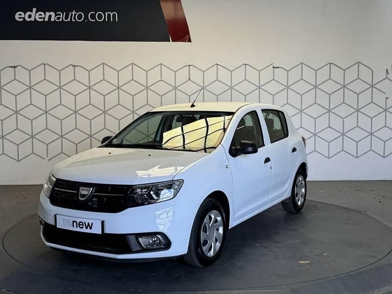 Blanc Utilisé 2020 Dacia Sandero Essentiel Citadine | 10 997 € (Bon prix) - Image 1/4
