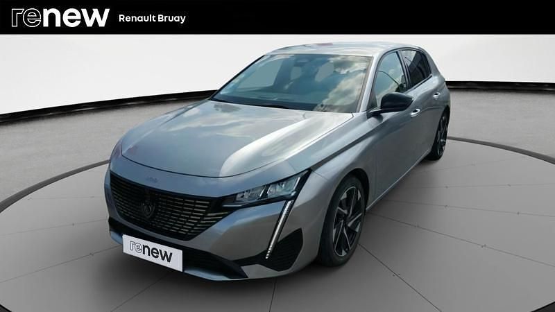 Gris Utilisé 2021 Peugeot 308 Allure Berline | 20 590 € (Prix juste) - Image 1/4