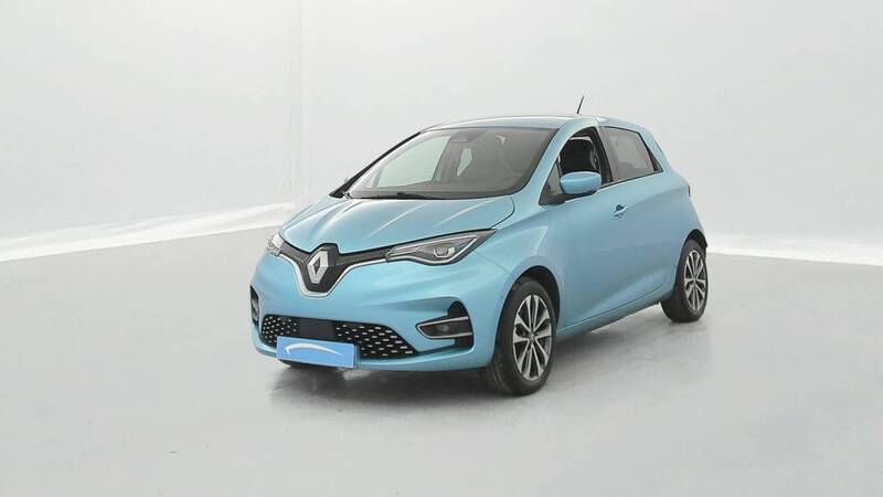 Bleu Utilisé 2020 Renault Zoe Intens Citadine | 14 974 € (Prix cher) - Image 1/1
