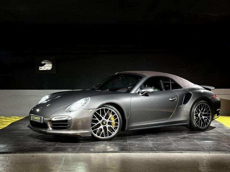 Occasion Porsche 911 Turbo S Cabriolet 560 ch (411 kW) 2014 Cabriolet
