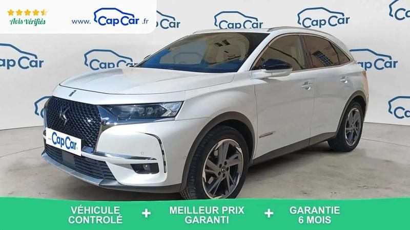 Blanc Utilisé 2018 DS Automobiles DS7 Crossback Rivoli SUV | 19 689 € (Prix juste) - Image 1/4