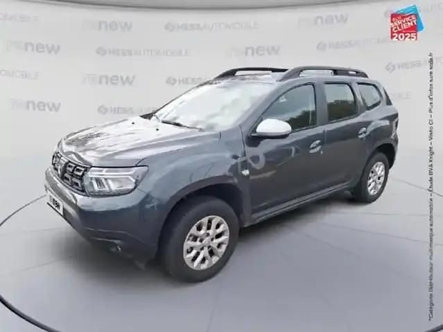 Gris comète métallisé Utilisé 2022 Dacia Duster Comfort SUV | 16 499 € (Bon prix) - Image 1/4