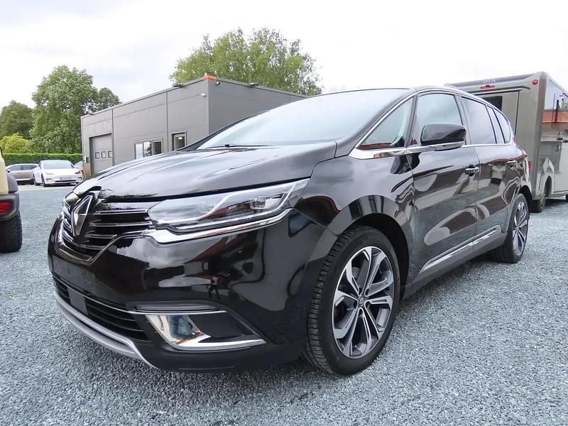 Noir Utilisé 2021 Renault Espace Monospace | 22 500 € (Super prix) - Image 1/4