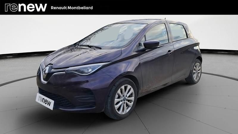 Violet Occasion 2021 Renault Zoe Equilibre Citadine | 13 999 € (Prix assez cher) - Image 1/4