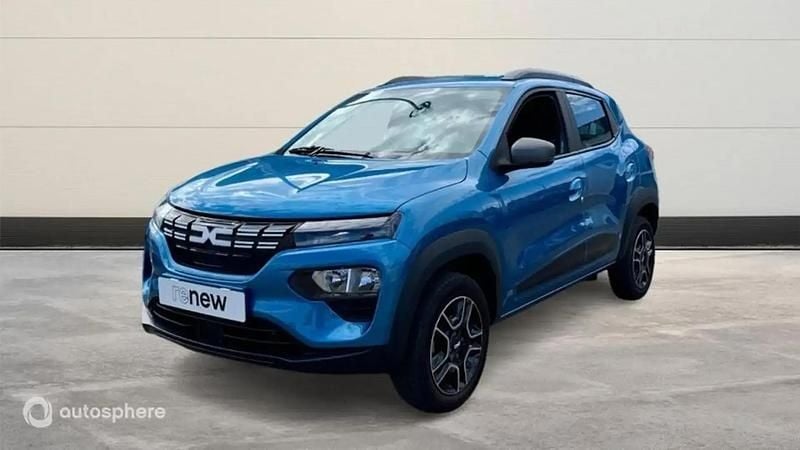 Bleu Utilisé 2023 Dacia Spring Expression Citadine | 9 499 € (Bon prix) - Image 1/4
