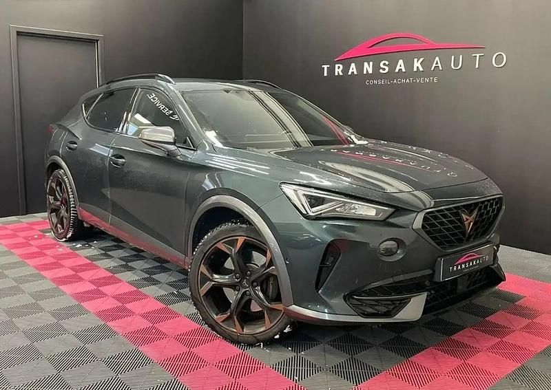 Gris Occasion 2021 Cupra Formentor VZ SUV | 25 490 € (Prix juste) - Image 1/4