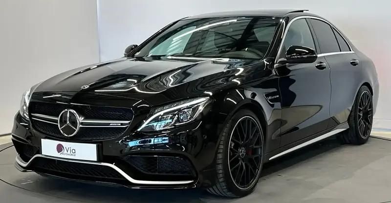 Noir Utilisé 2018 Mercedes S63 AMG AMG Berline | 55 490 € (Prix juste) - Image 1/4