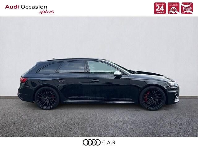 Occasion Audi RS4 Design 450 ch (330 kW) 2022 Noir mythe métallisé Break