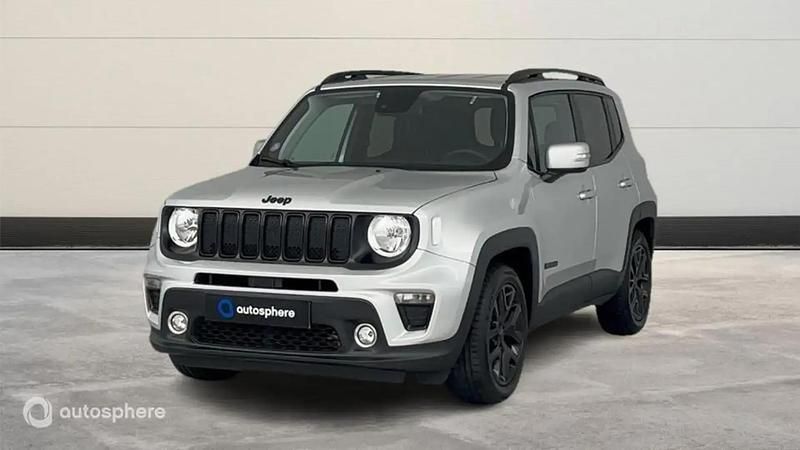 Rouge Utilisé 2022 Jeep Renegade Limited SUV | 17 799 € (Prix juste) - Image 1/4