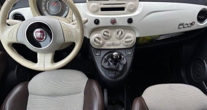 Occasion Fiat 500 Lounge 69 ch (50 kW) 2012 Citadine