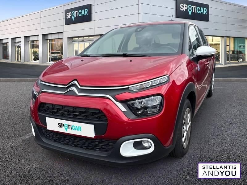 Utilisé 2023 Citroën C3 PureTech Citadine | 12 380 € (Prix juste) - Image 1/4