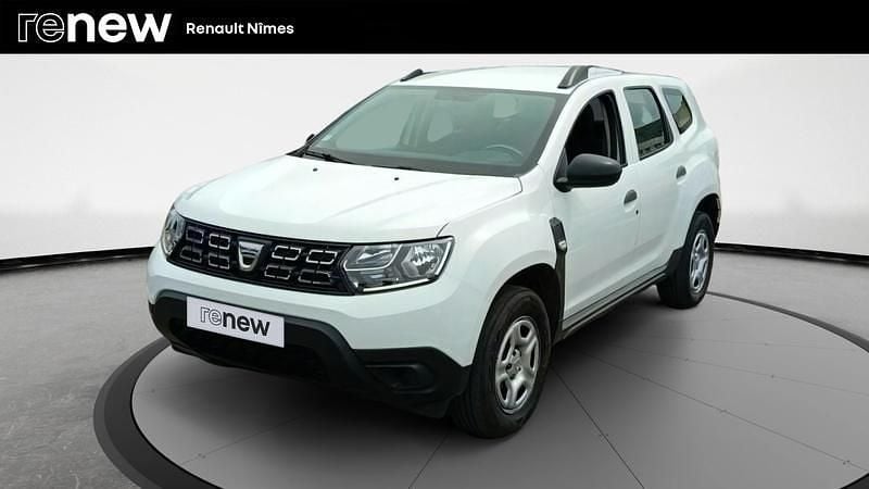 Blanc Utilisé 2021 Dacia Duster Essentiel SUV | 14 999 € (Super prix) - Image 1/4