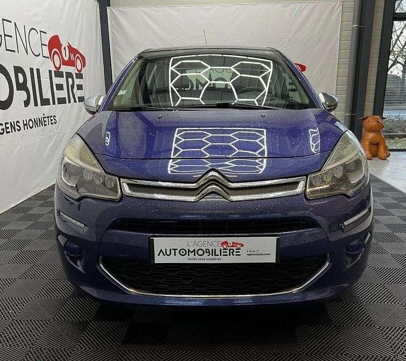 Occasion Citroën C3 Comfort 71 ch (52 kW) 2014 Bleu Citadine