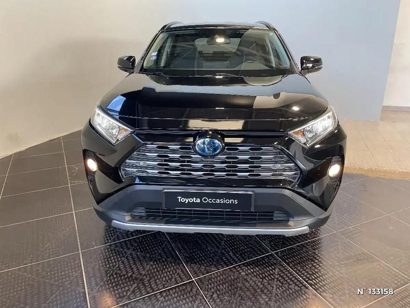 Occasion Toyota RAV4 Hybrid Business Edition 218 ch (160 kW) 2021 Noir SUV