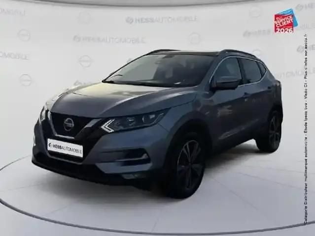 Gris perle Occasion 2021 Nissan Qashqai N-Connecta SUV | 18 999 € (Prix juste) - Image 1/4