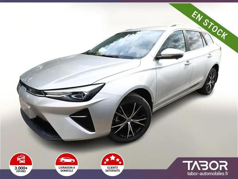 Argent Nouvelle 2024 MG MG5 EV Luxury Break | 22 677 € (Prix juste) - Image 1/4