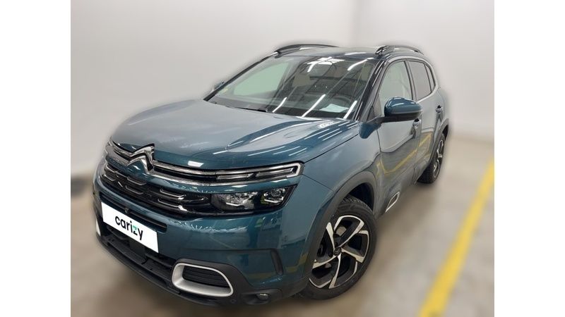 Bleu Utilisé 2020 Citroën C5 Aircross Business Class SUV | 14 890 € (Super prix) - Image 1/4