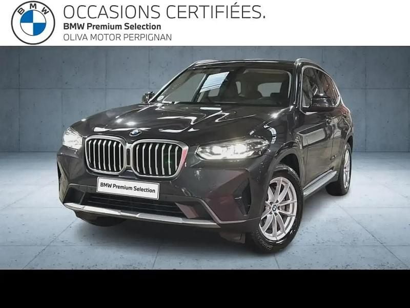 Gris Occasion 2023 BMW X3 Sport Line SUV | 38 900 € (Super prix) - Image 1/4