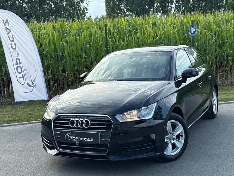 Noir Utilisé 2016 Audi A1 Ambition Citadine | 10 490 € (Prix assez cher) - Image 1/4