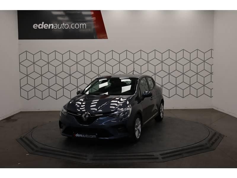 Gris Occasion 2019 Renault Clio V Business Citadine | 10 980 € (Prix juste) - Image 1/4